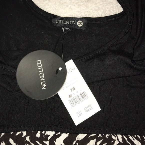 NWT cotton on high low dress - Picture 2 of 3